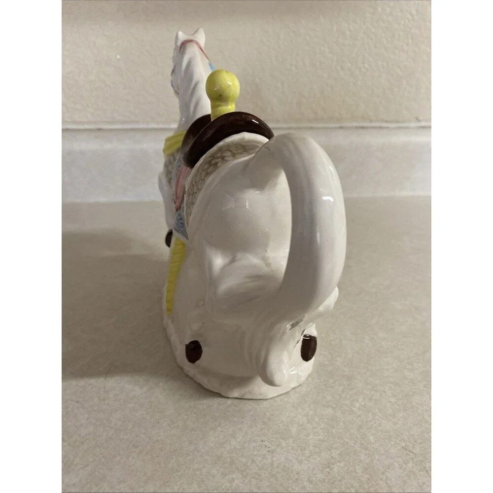 Vintage Heritage Mint Carousel Horse Teapot Figurine The Leonardo Collection